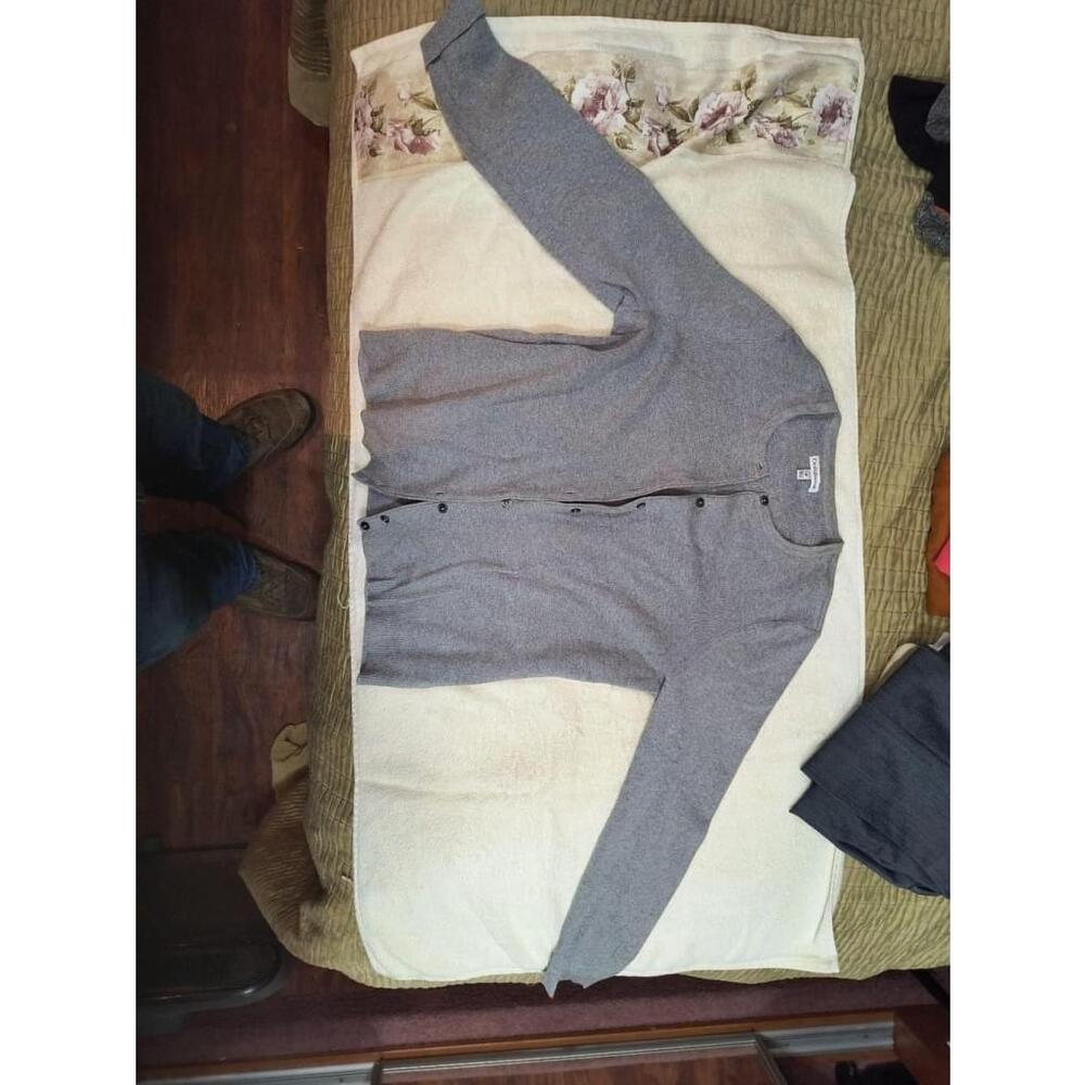 3 Croft And Barrow Cardigans Button Up Sweaters - image 3